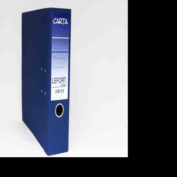 REGISTRADOR CTA. LEFORT AZUL C.12